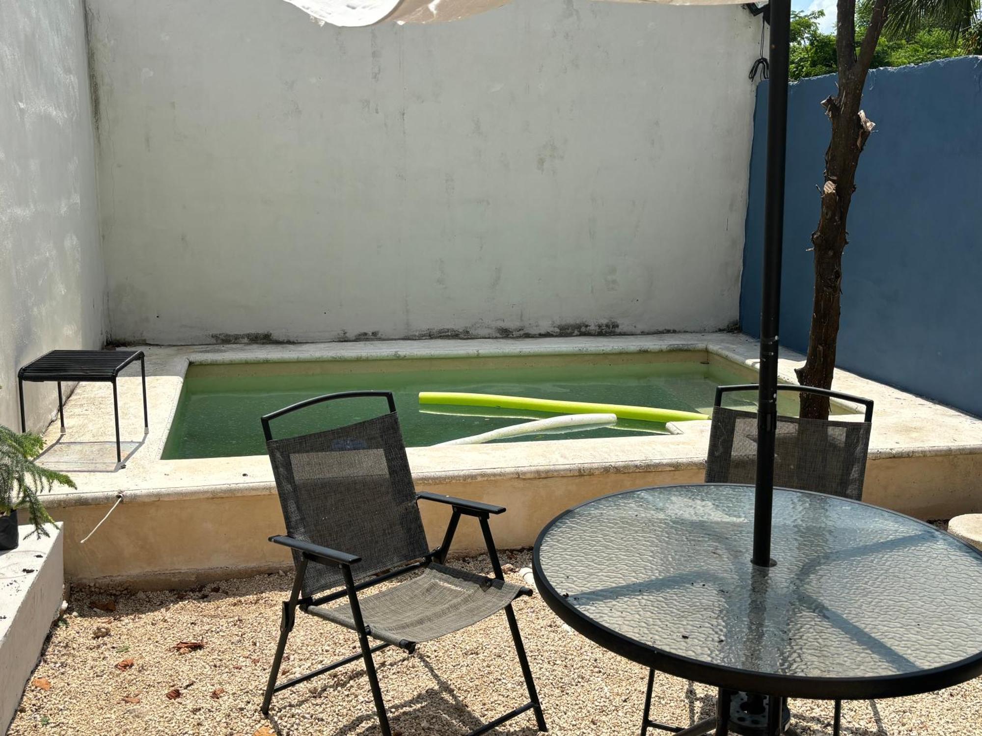 Hostel Casa Ufemia Mérida Exterior foto